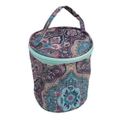 Imagem de Generic Organizador de Bolsa de crochê Pequena, Saco de Armazenamento Portátil de Armazenamento de Pano de pó 600D Oxford para Viagens Em Casa (Tipo 1)