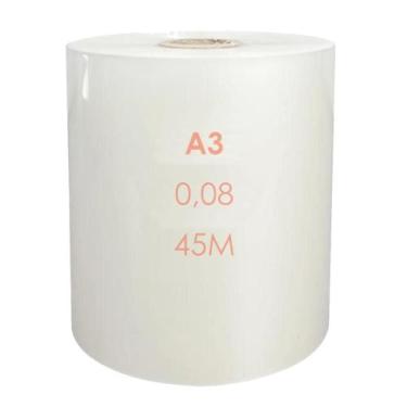 Imagem de Bobina Grafity Plastico Plastificação A3 0,08 mm 185 Micras