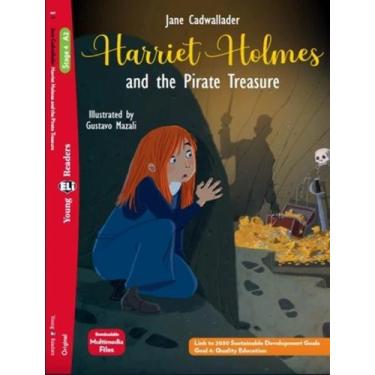 Imagem de Livro - Harriet Holmes And The Pirate Treasure - Young Eli Readers A2 