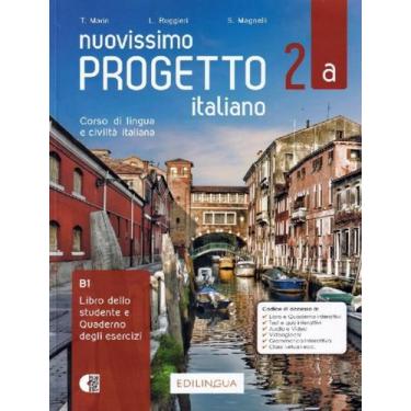 Imagem de Livro - Nuovissimo Progetto Italiano 2A (B1) - Libro Dello Studente E 