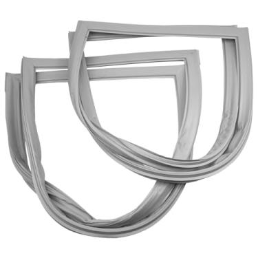 Imagem de 241778307 Substituição da junta da porta do refrigerador para 1793667 EAP3408461 PS3408461 AP4587413 Apto para Frigidaire para Kenmore para Crosley para Electrolux (pacote com 2)