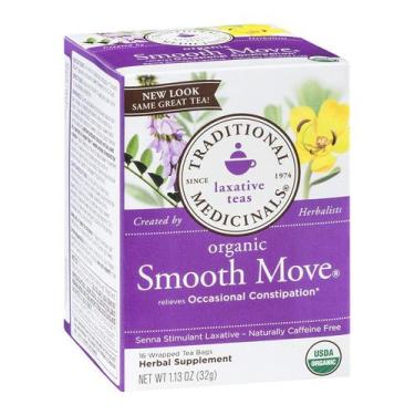 Imagem de Chá e medicamentos tradicionais Smooth Move Laxati 65mL - Traditional 
