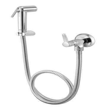 Imagem de Ducha Higiênica Flexível Essence Meber Metais Cromado