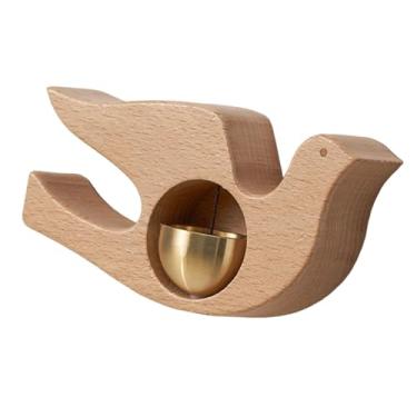 Imagem de Wswqop Sino de vento para lojistas, sino pendurado, decoração, enfeite, campainha de entrada para loja, geladeiras, escritório, porta de celeiro comercial, Pombo