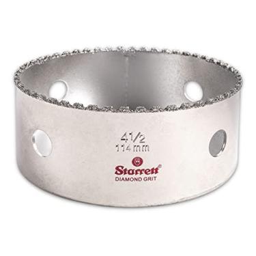 Imagem de Starrett KD0412-N Holesaw de grão de diamante de 4,1/2 polegadas