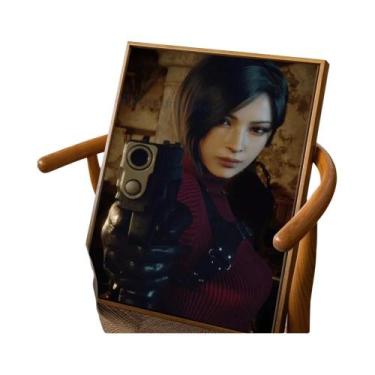 Imagem de Resident Evil Clássico Videogame Poster Autoadesivo Papel Impermeável 