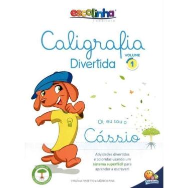 Imagem de Escolinha Todolivro - Caligrafia Divertida - Vol. 1