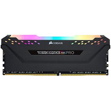 Imagem de Corsair Vingança Rgb Pro 32Gb (4X8Gb) Ddr4 3600 (Pc4-28800) C16 Memória De Desktop - Preto 32 Gb