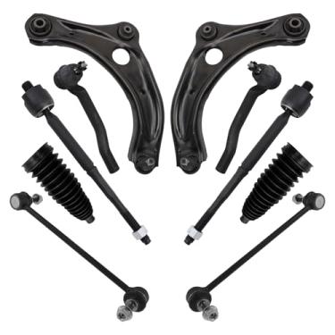 Imagem de TRQ Kit de direção dianteira e suspensão compatível com Nissan Kicks 2018-2020