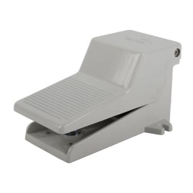 Imagem de G1/4 Válvula de pel do pé pneumático Alta pressão de 5 vias 2 Posição Posição Alumínio do tipo Manger Tipo de Pessão Válvula de Controle para Automação Industrial e Sistemas