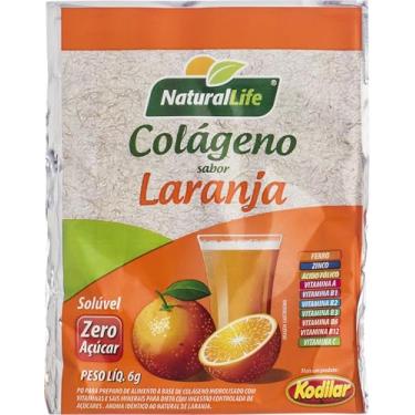 Imagem de Colágeno Natural Life - Sabor Laranja - 6g