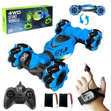 Imagem de Carro de controle remoto UDKIC RC Drift 4WD Stunt para meninos de 4 a 