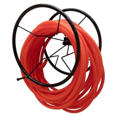 Imagem de Suporte Mangueira Enrolador Giratório 50m Parede De Jardim Direto Da Fabrica - Itagold