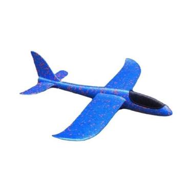 Imagem de Grande Avião De Brinquedo De Espuma EPP Planador De Arremesso Com Luz 