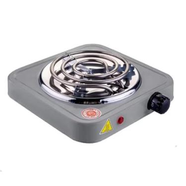 Imagem de Fogao Eletrico 1 Boca 110v Portatil Espiral 1000W Fogareiro