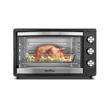 Imagem de Forno Elétrico 43L Britânia BFE43 Dupla Resistência 220V