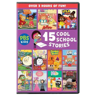 Imagem de PBS KIDS: 15 Cool School Stories DVD