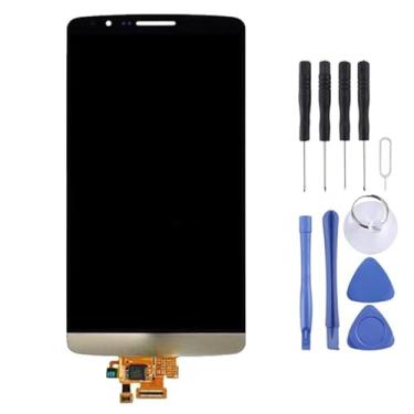 Imagem de YUNCHAO Acessórios telefônicos Tela LCD original e digitalizador conjunto completo para LG G3 / D850 / D851 / D855 Substituição do telefone celular
