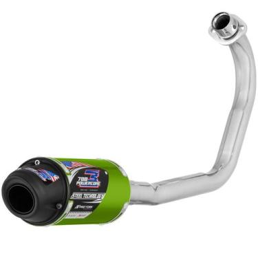 Imagem de Escapamento Pro Tork Powercore 3 Steel Technology Titan 125 1995 / 199