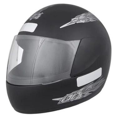 Imagem de Capacete Liberty 4 Fechado Protork Preto Fosco 58