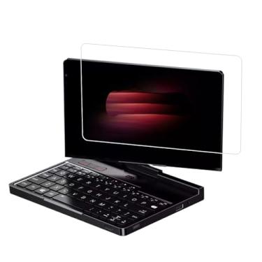 Imagem de Walieoka Protetor de tela compatível com GPD Pocket 4 22.4 cm, película protetora de vidro temperado com dureza 9H, resistente a arranhões e impressões digitais [2 unidades]