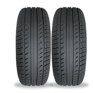 Imagem de Kit 2 Pneu 185/60 R14 Econômico Garantia Gol Corsa Clio Top - Rb Tyres