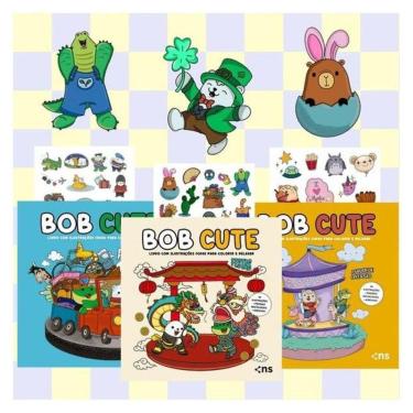 Imagem de Kit Bob Cute - Férias + Parque De Diversão + Festas