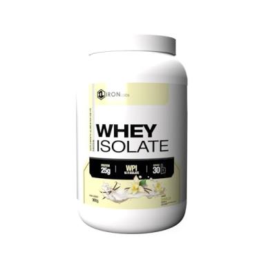 Imagem de Whey Protein Isolate Isolado 900G - Vanilla - Iron Labs