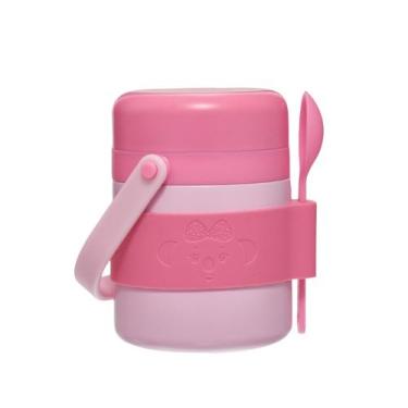 Imagem de Pote Térmico Inox 300ml com Colher Lilica Ripilica BB Little - Pacific