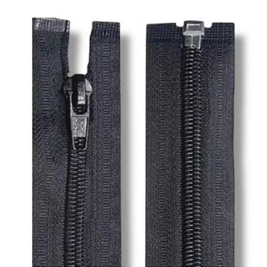 Imagem de Zíper Nylon Destacável N5 60cm 10pc - Cor 580 Preto - Import