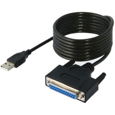 Imagem de Adaptador de Cabo de Impressora Paralela Sabrent USB 2.0 para DB25 - C