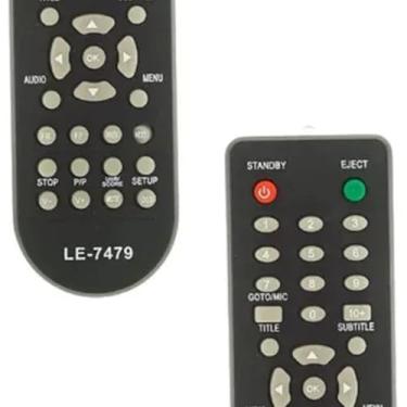 Imagem de Controle para DVD Britânia Philco LE-7479