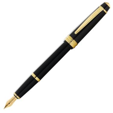 Imagem de Caneta Tinteiro Cross Bailey Light Preto C/Dourado