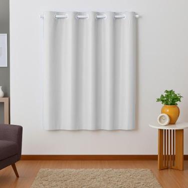 Imagem de Cortina Blackout Corta Luz 1,40 X 1,60 Antimofo Sala Quarto Cozinha Ev