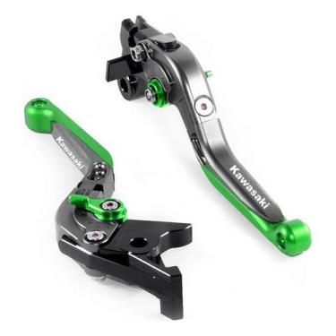 Imagem de Manete Personalizado Laser Kwasaki Ninja Versys Vulcan Z650 - Special 