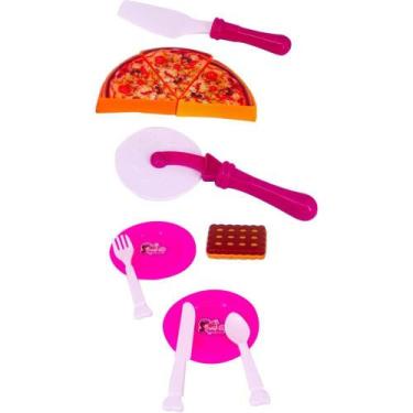 Imagem de Brincando de Casinha KIT Lanchinho 11 PCS - Wellmix
