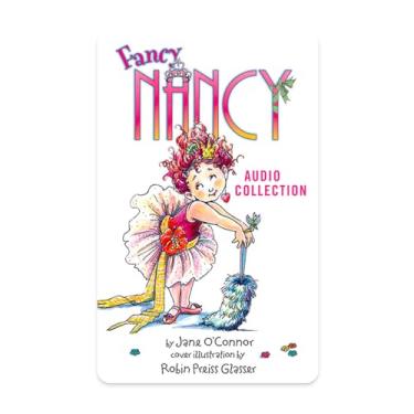 Imagem de YOTO Coleção Fancy Nancy Audio – Cartão de áudio infantil para uso com reprodutor e mini dispositivo de áudio tudo-em-1, audição sem tela com histórias divertidas para brincar na hora de dormir e