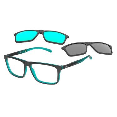 Imagem de Armação De Óculos Mormaii Swap 7 M6176aa860 Preto Fosco cat1-Masculino