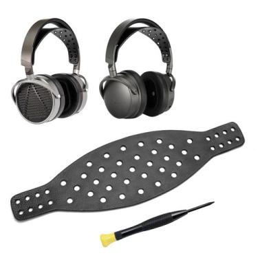 Imagem de Alça de cabeça Voarmaks Wide Lambskin para Audeze Maxwell