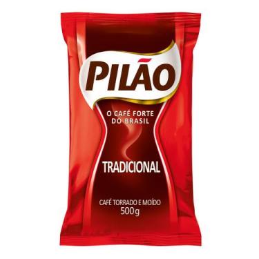 Imagem de Café Pilão Tradicional Almofada 500g
