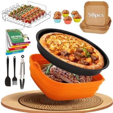 Imagem de Cesta de silicone Air Fryer Liners Airfryer