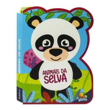 Imagem de Meu Livrinho de EVA: Animais da Selva