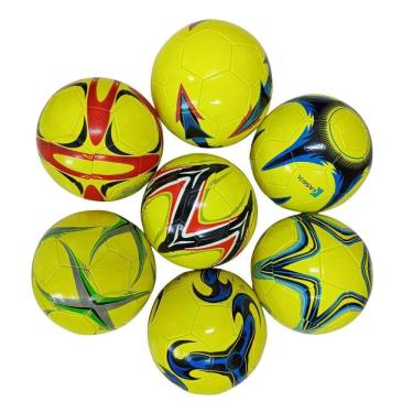 Imagem de Bola De Futebol Infantil Kasgol Padrão Nº5 - Amarela