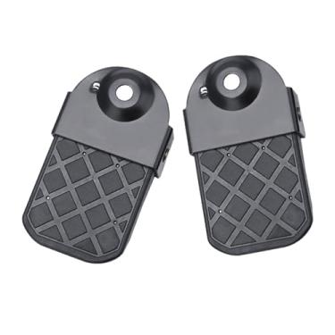 Imagem de rockible Pedais Traseiros para Bicicletas, Apoio de Pés, Instalação Simples, Pedais de Assento para E-bikes, Eixo Do Motor Dobrável