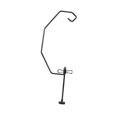 Imagem de rockible Suporte para lanterna de acampamento, suporte para lâmpada multifuncional, prático, para lâmpada, poste para caminhadas, pesca, mesa de viagem