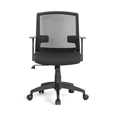 Imagem de Cadeira de Escritório com Braço Fixo Large Seat Multilaser - GA180