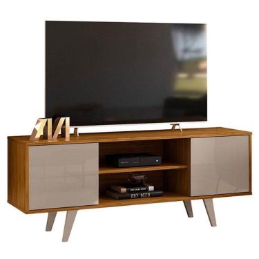 Imagem de Rack Bancada Lisboa Fendi Naturale – Madetec