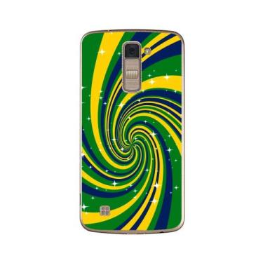 Imagem de Capa Adesivo Skin360 Verso Para Lg K10 K430tv - KawaSkin
