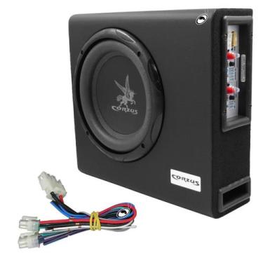 Imagem de Caixa Amplificada Automotiva Corzus Cxms 303 Mini Slim 3