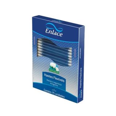 Imagem de Cotonetes Enlace Bastonetes Hastes Flexíveis